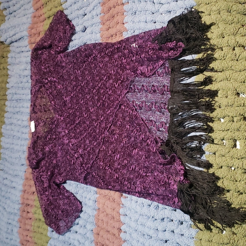 Lularoe lace cardigan